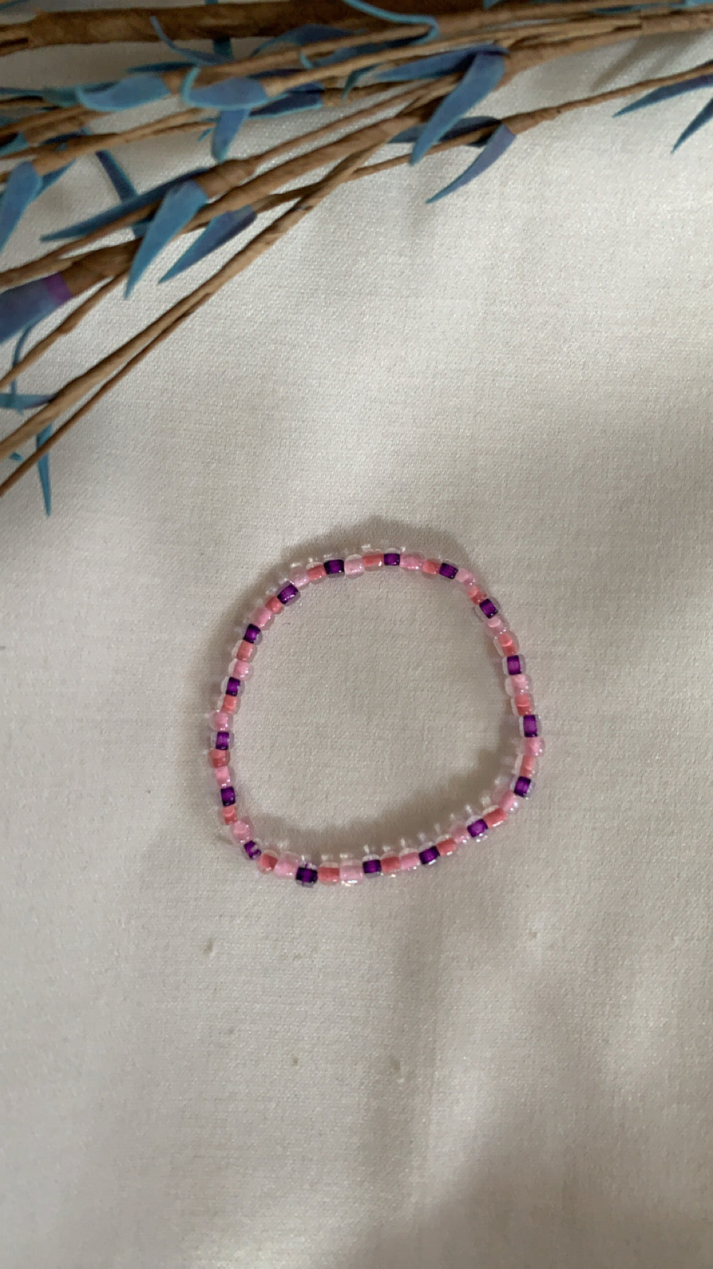 Berry blast bracelet