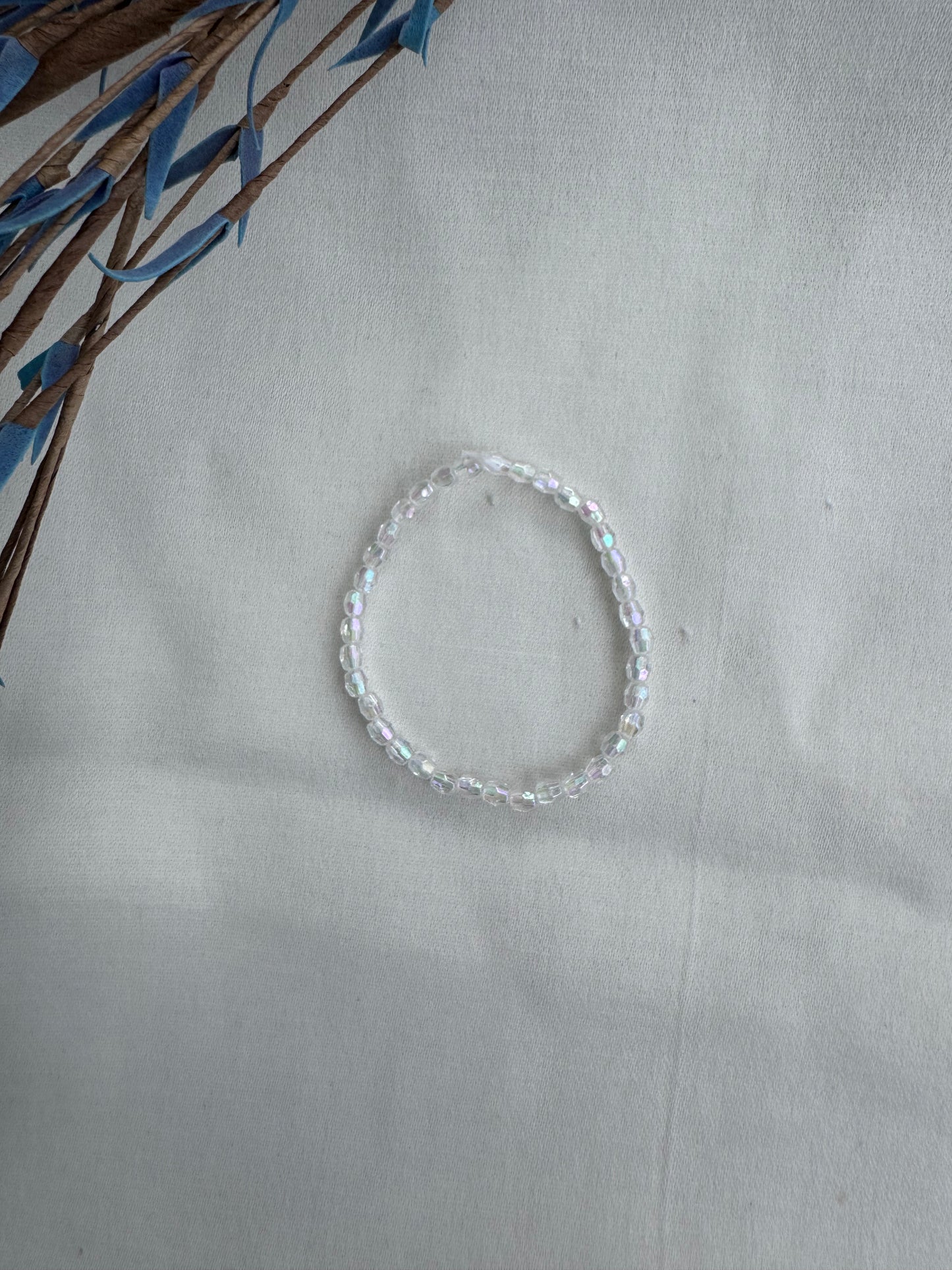 Crystal bracelet