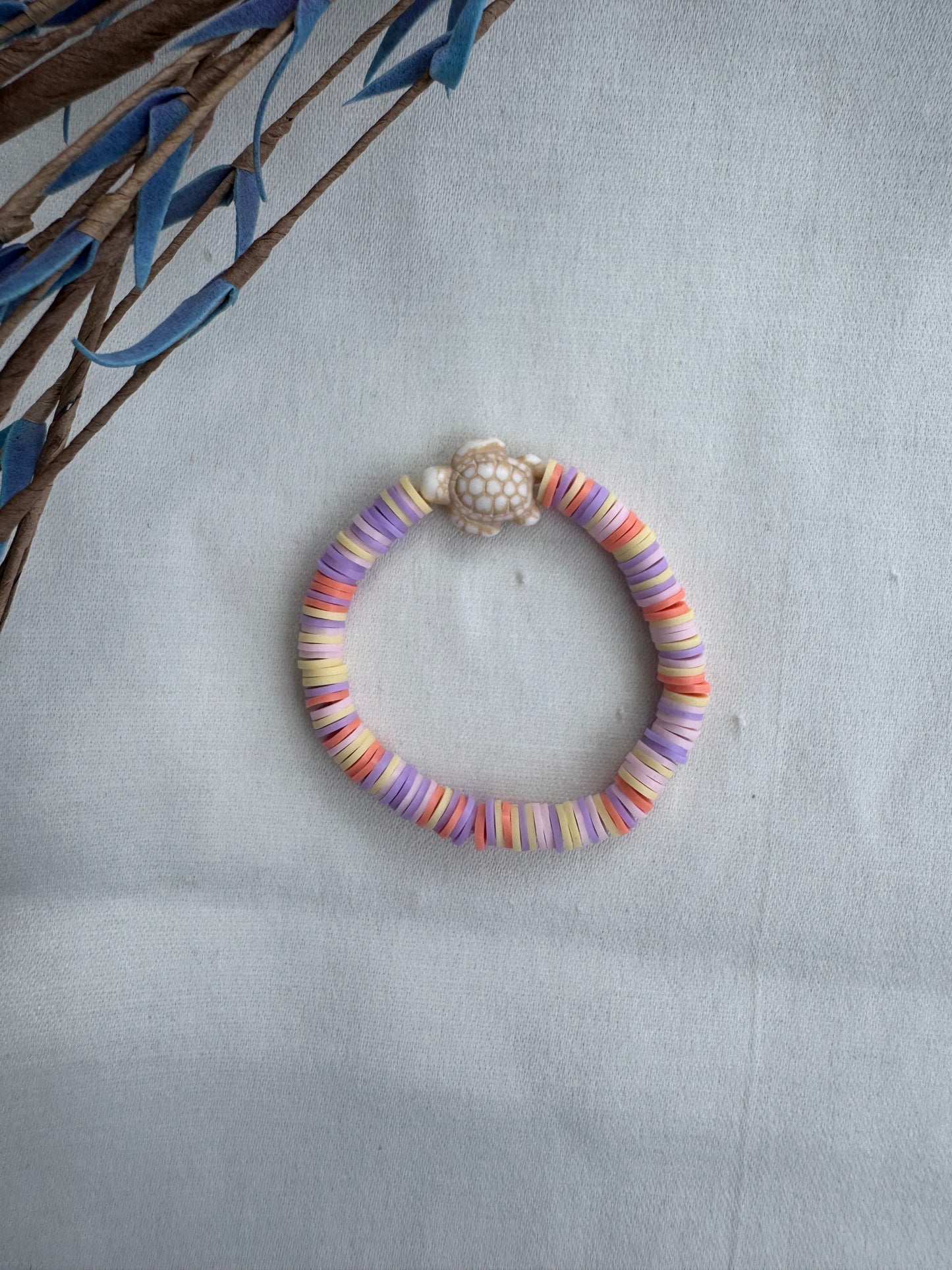 Tropical turtle bracelet
