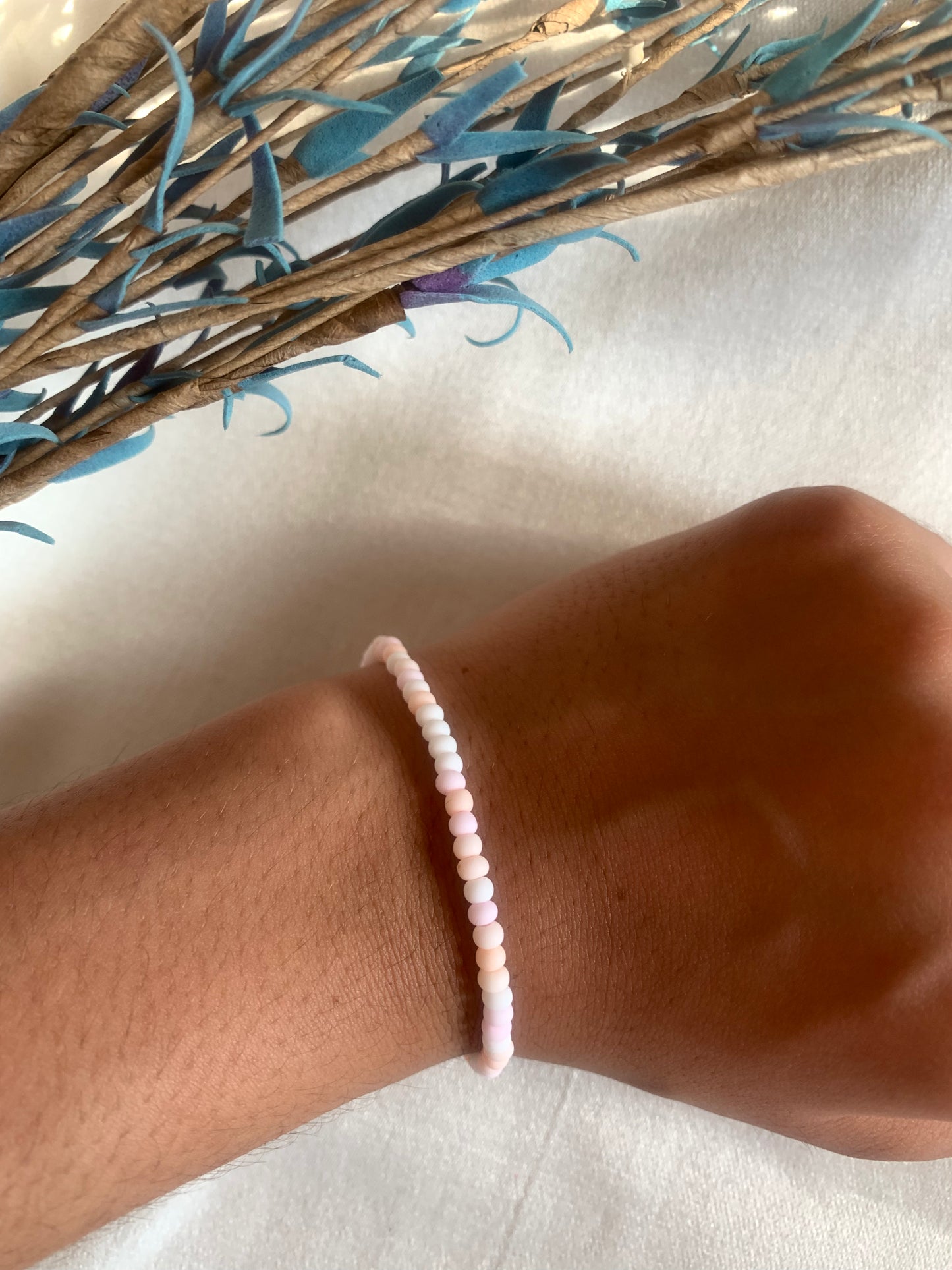 Cotton candy bracelet