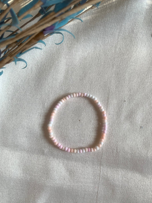 Cotton candy bracelet