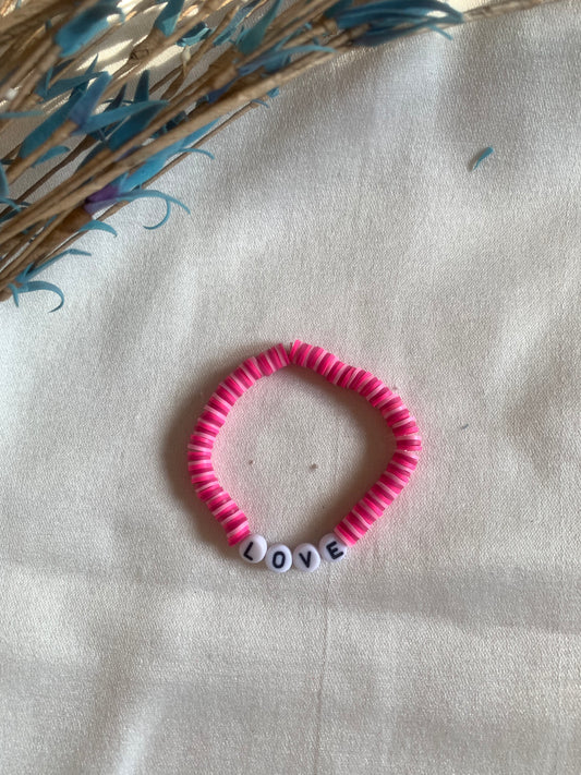 " Love" bracelet